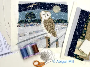 Midnight Owl - Sewing Kit