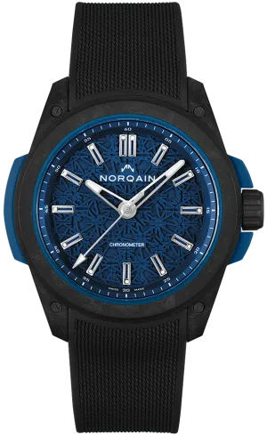 NOR Watch Wild One & NORSteq Blue Black Mesh