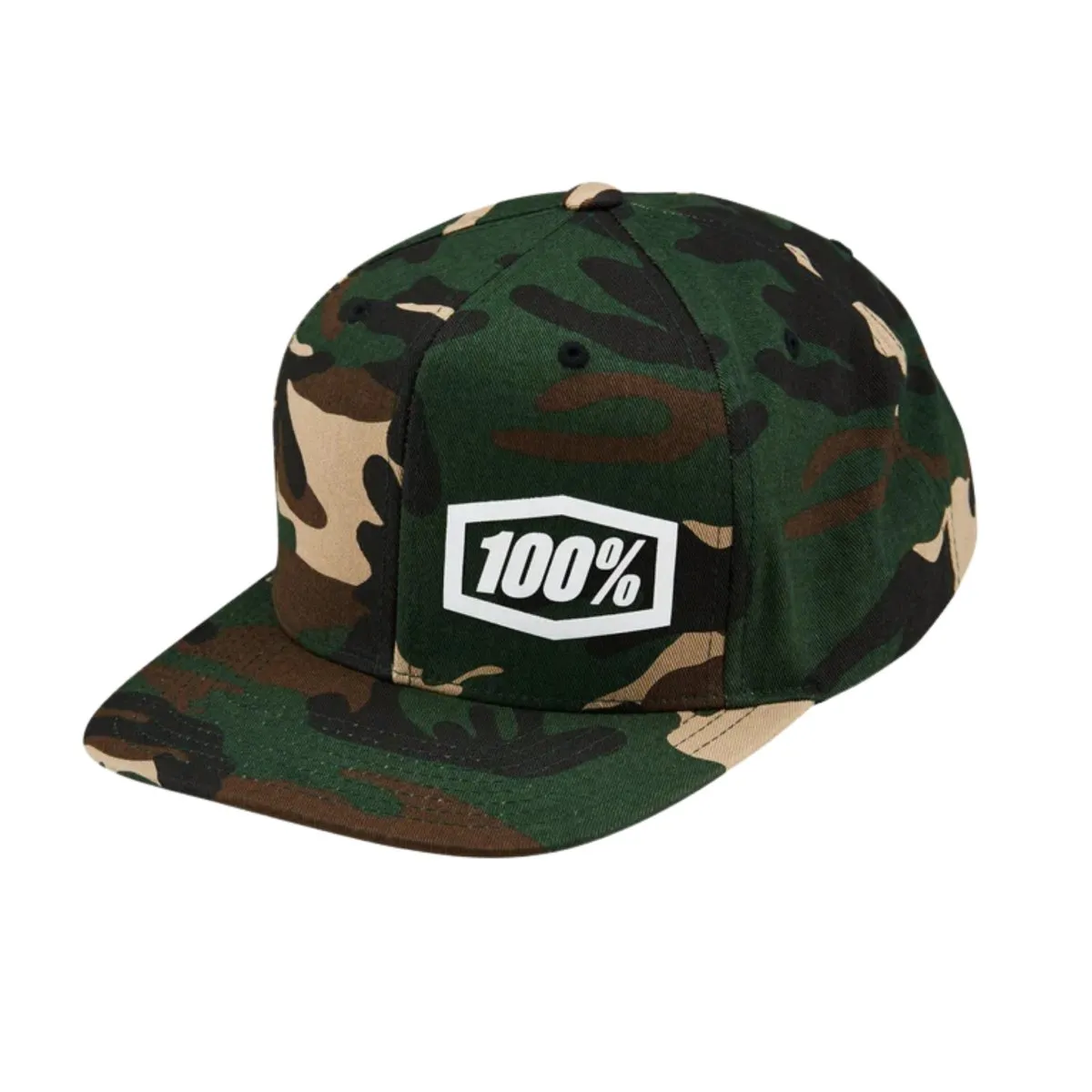 100% Machine Snapback Cap