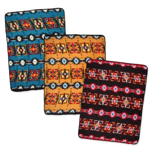 12 Pack Assorted Fleece Lodge Blankets!  Only $11.00 ea.