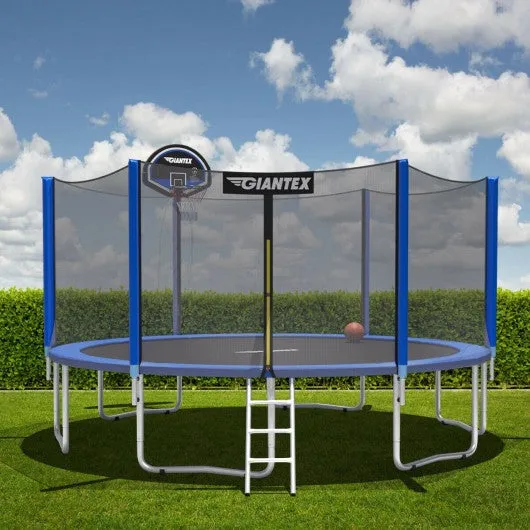 15FT Trampoline Combo Bounce Jump