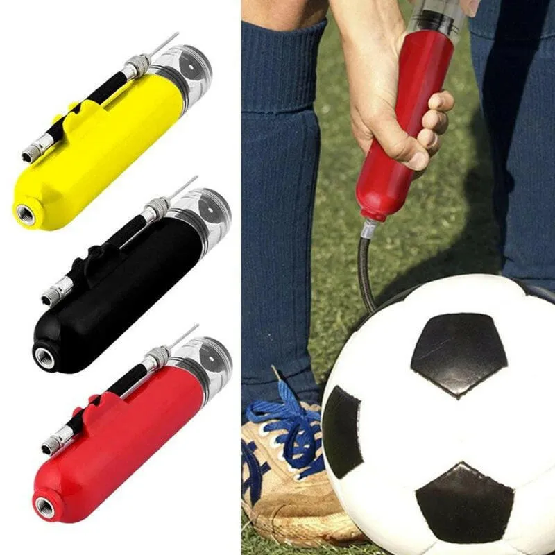 16cm Mini Bicycle Pump Portable Plastic Balls Basketball Football Soccer Yoga Ball Hand Air Pump Inflator Accessories Tools 2023