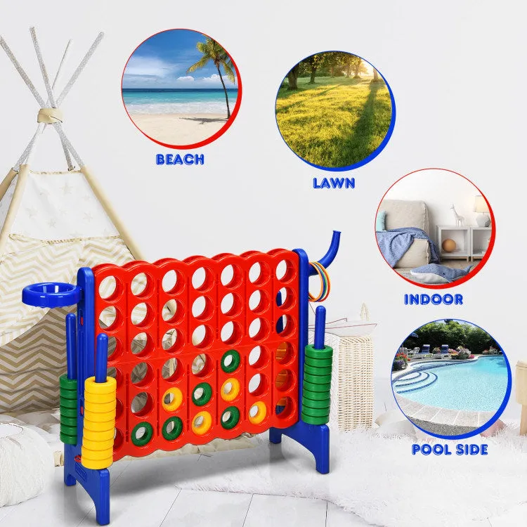 2.5 Feet 4-to-Score Giant Game Set