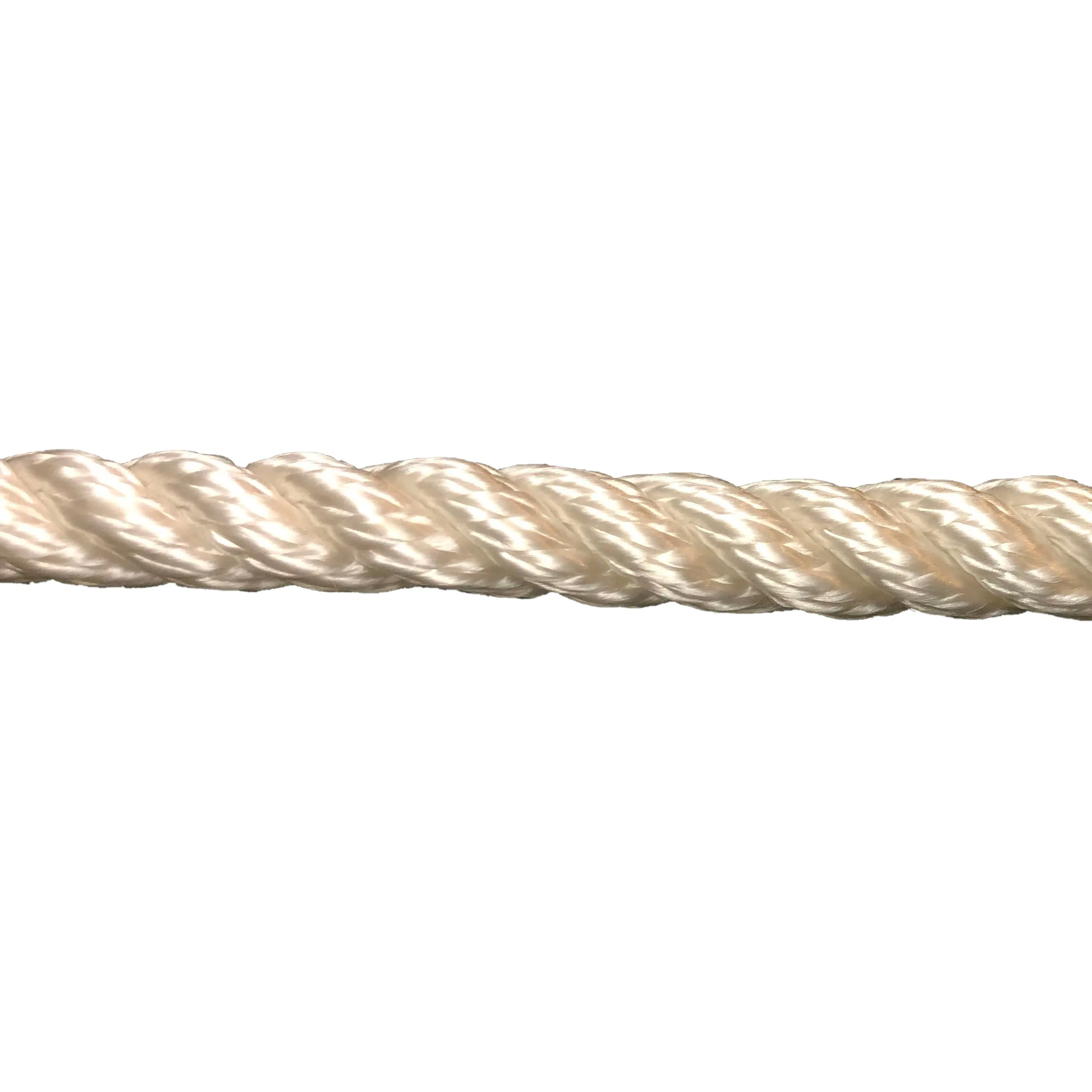 3 Strand Twisted Nylon Rope - 50ft