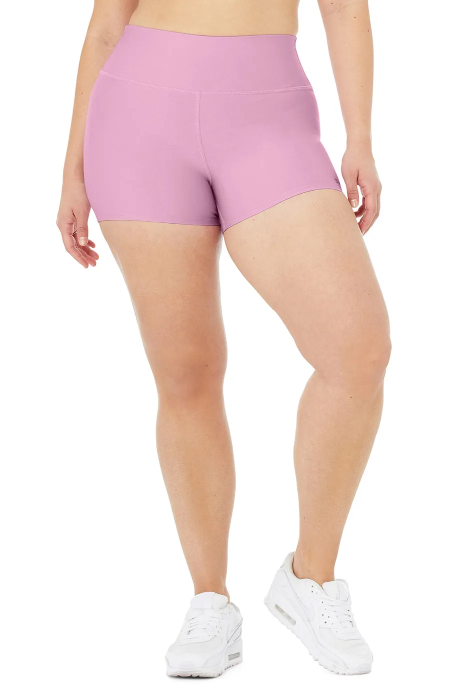 3" High-Waist Airlift Short - Pink Lavender