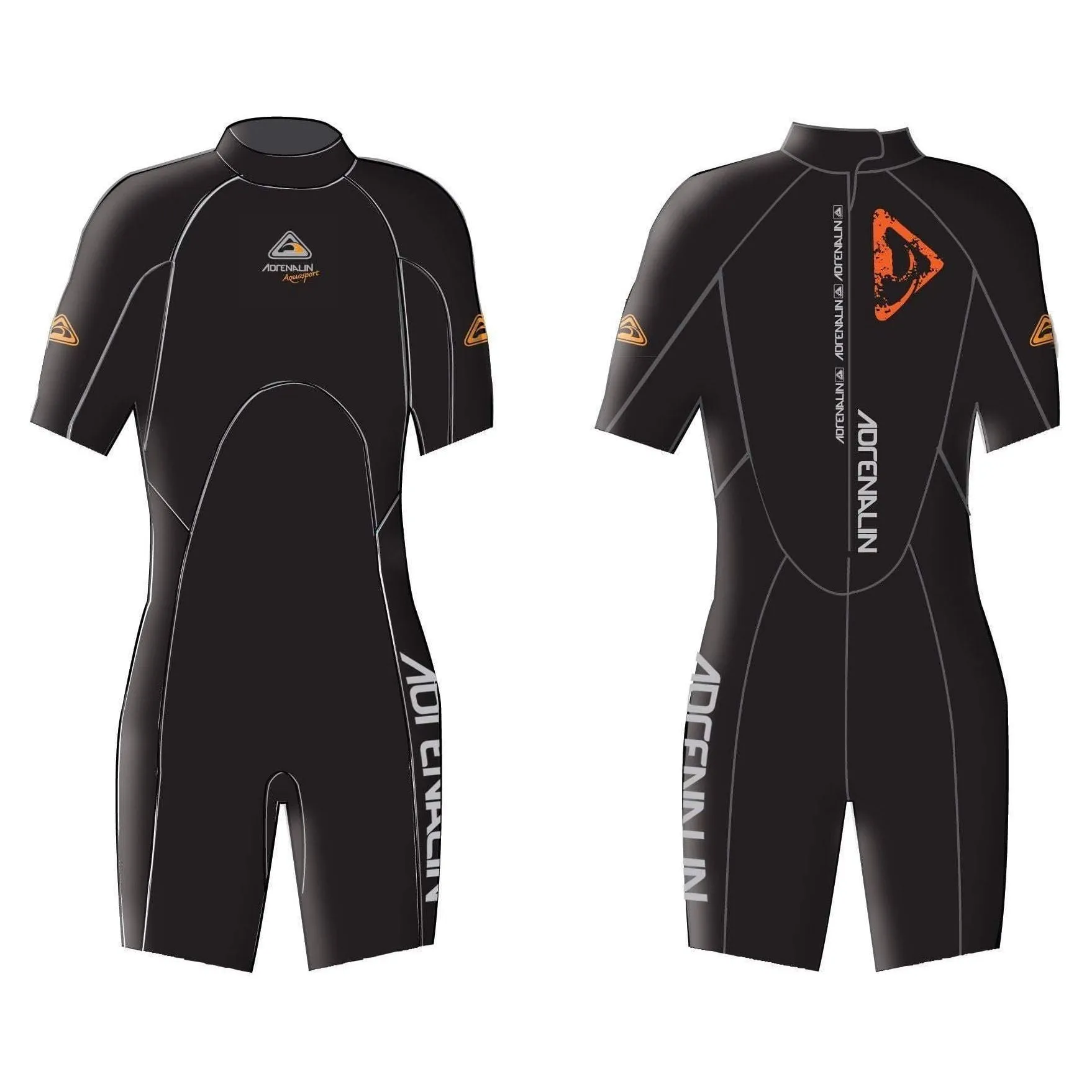 42231252   ~ AQUASPORT SPRING SUIT BLACK