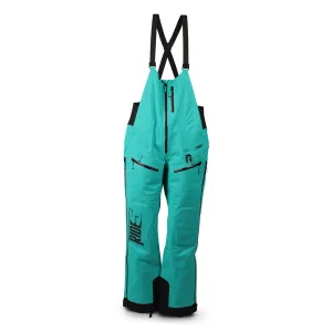 509  Womens Stroke Zl Snowmobile Bibs Waterproof Insulated Emerald Snow Pants