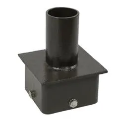 6 Inch Square Pole Top Mount Tenon TVA6