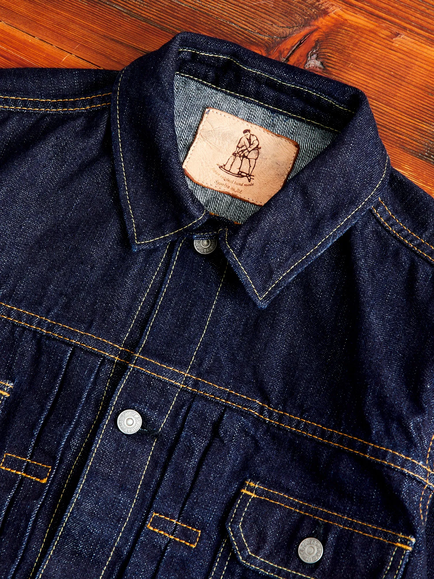 6113 14oz Type-2 Denim Jacket in Indigo