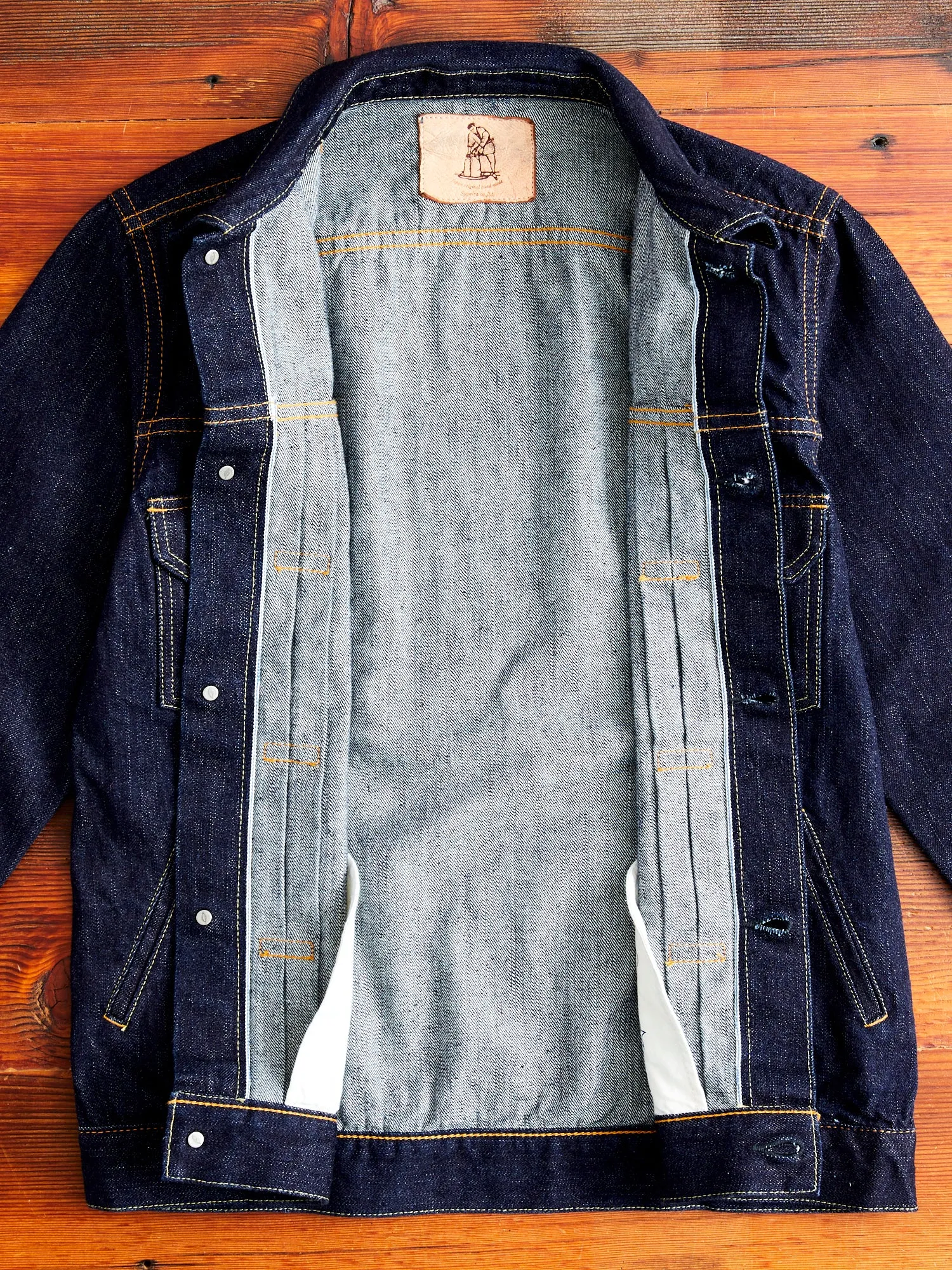 6113 14oz Type-2 Denim Jacket in Indigo