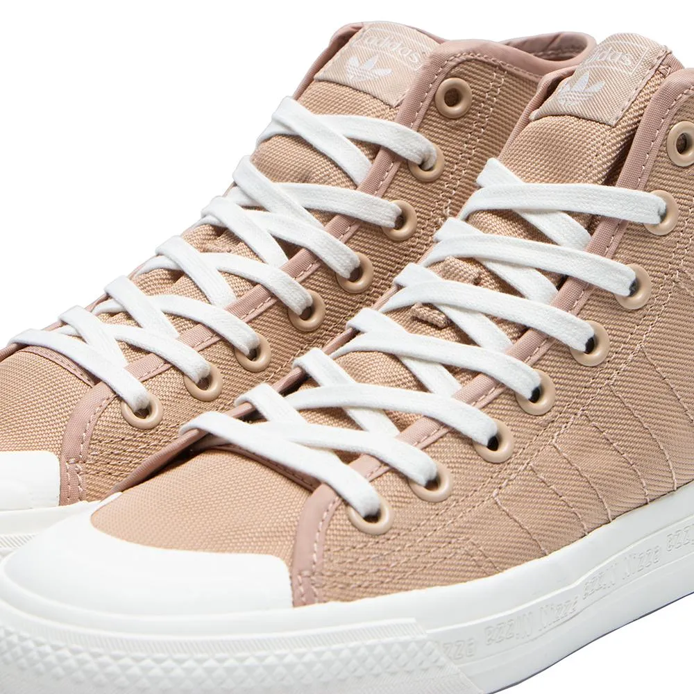 adidas Originals Nizza Hi RF / St Pale Nude