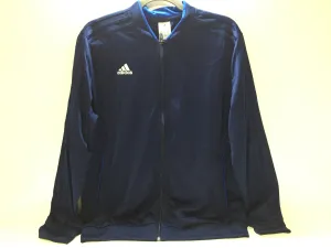 adidas Women's Condivo 18 Polyester Jacket Dark Blue/White X-Large