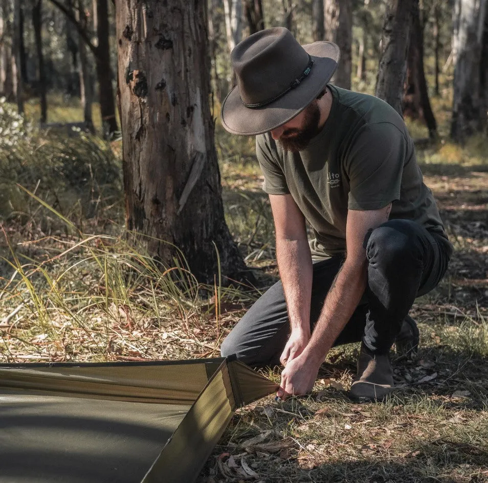 Alton Ultralight Bathtub Groundsheet