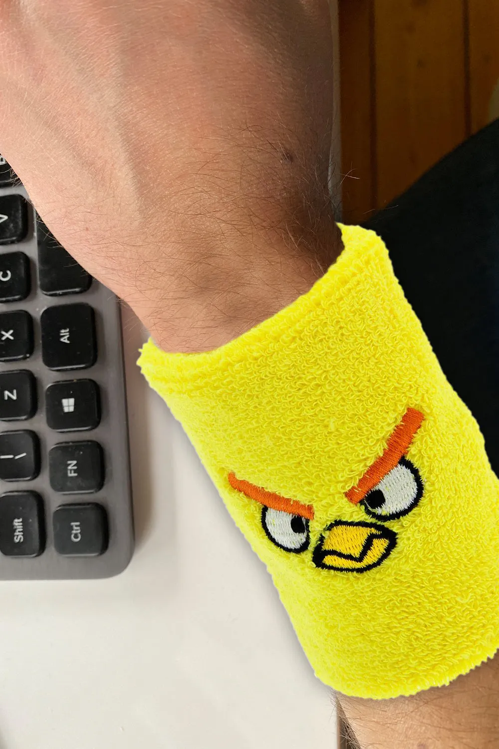 Angry Bird Wrist Band (Yellow)