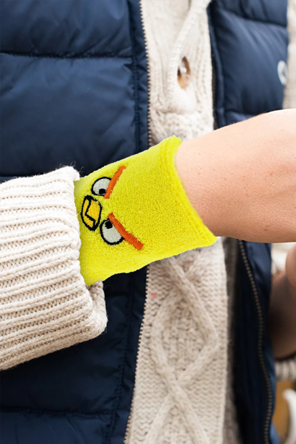 Angry Bird Wrist Band (Yellow)