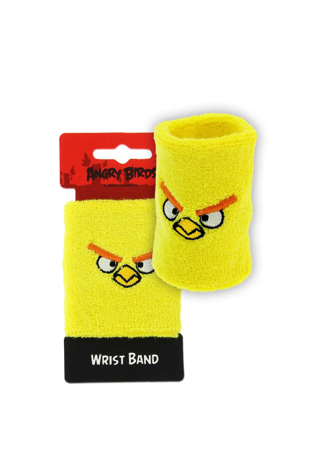 Angry Bird Wrist Band (Yellow)