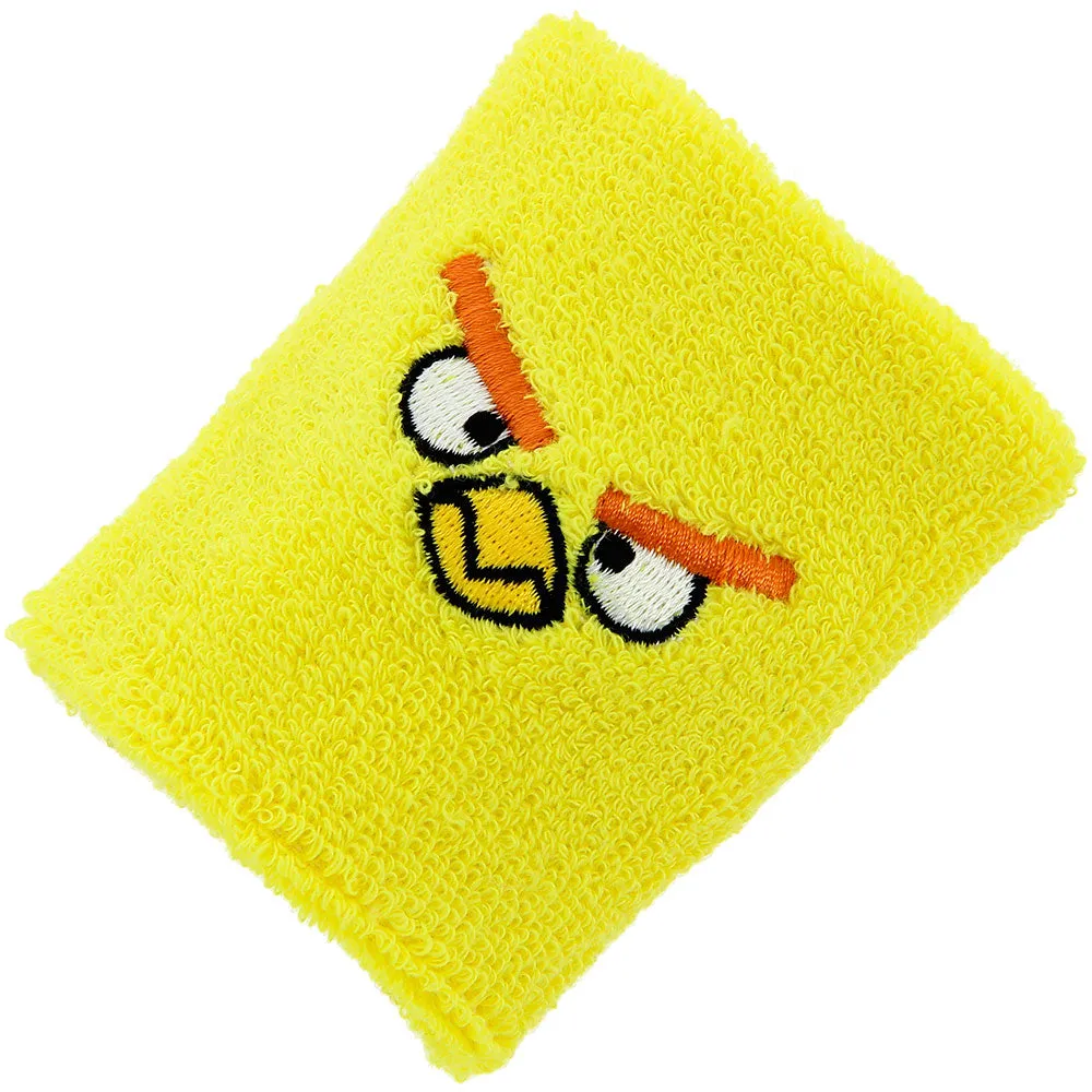 Angry Bird Wrist Band (Yellow)