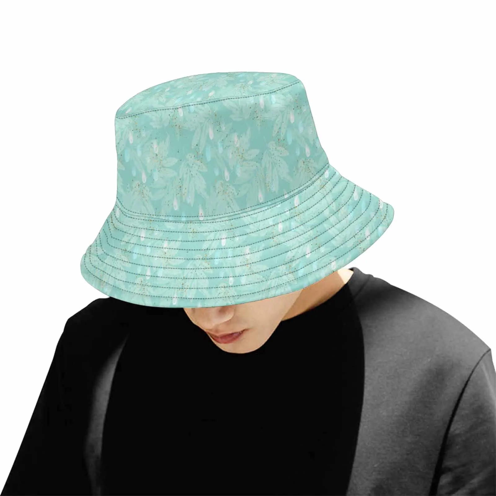 Australian Eucalyptus  Unisex Summer Single-Layer Bucket Hat