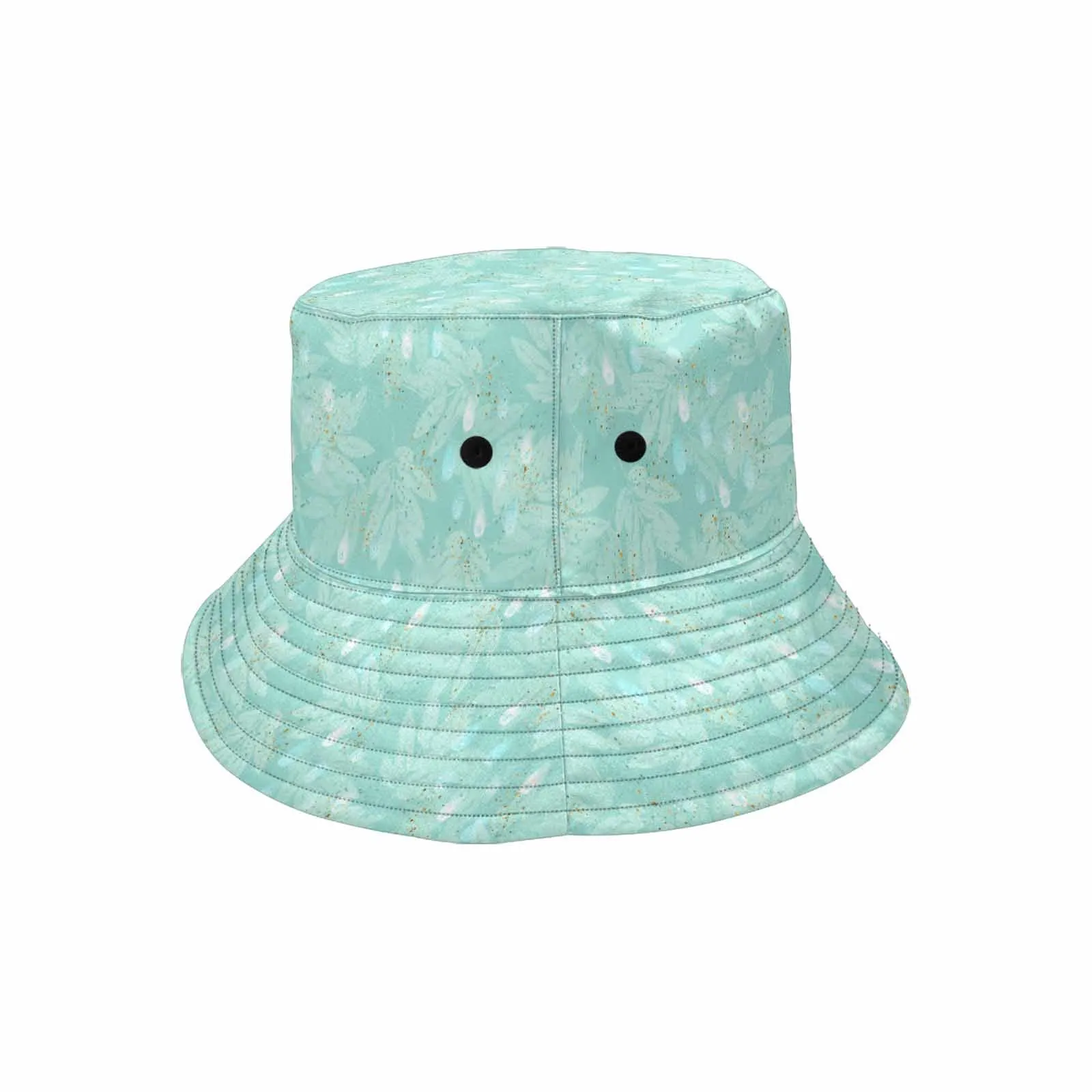 Australian Eucalyptus  Unisex Summer Single-Layer Bucket Hat