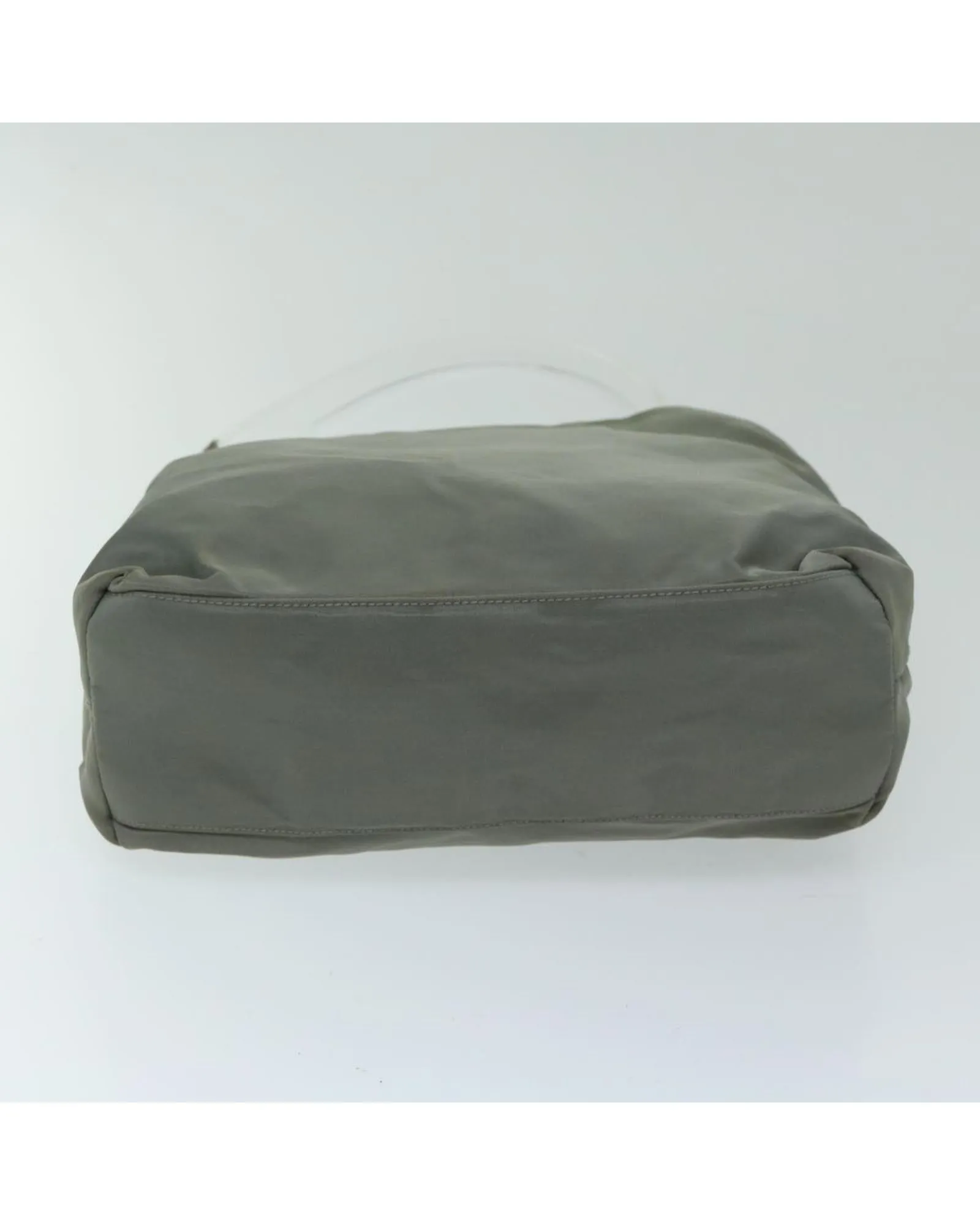 Authentic Khaki Nylon Shoulder Bag