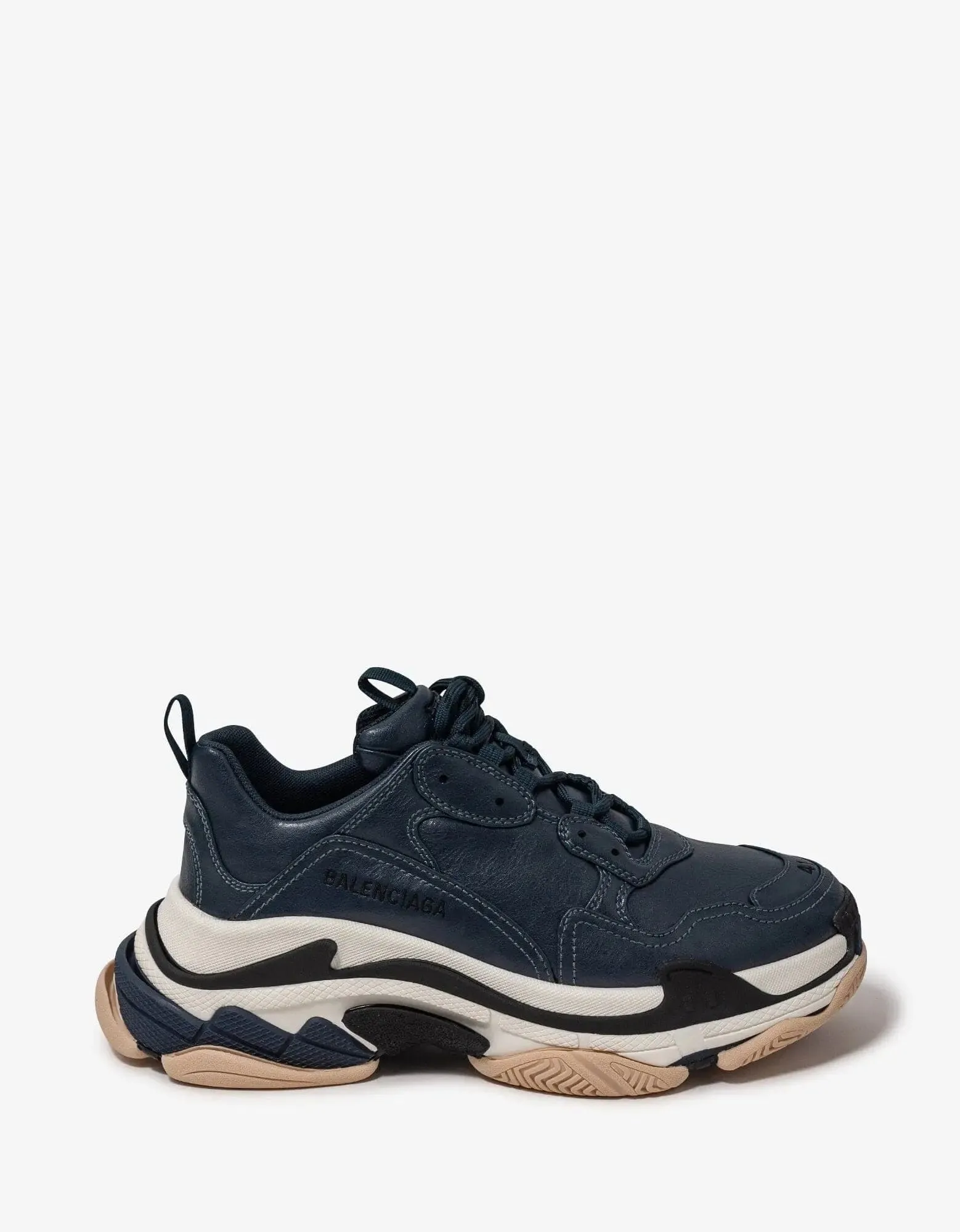 Balenciaga Triple S Stone Blue Trainers