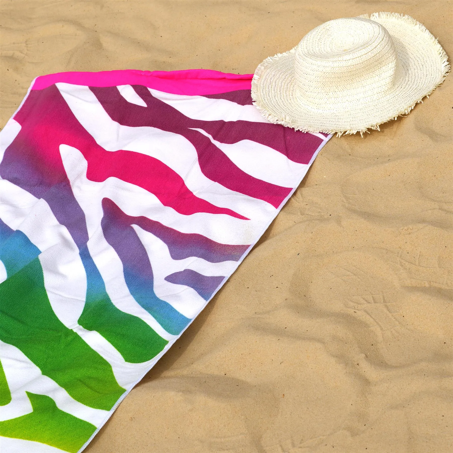 Beach Bath Towel Hawaii Design Microfibre Towel