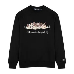 Billionaire Boys Club Space Hunt Black Sweatshirt