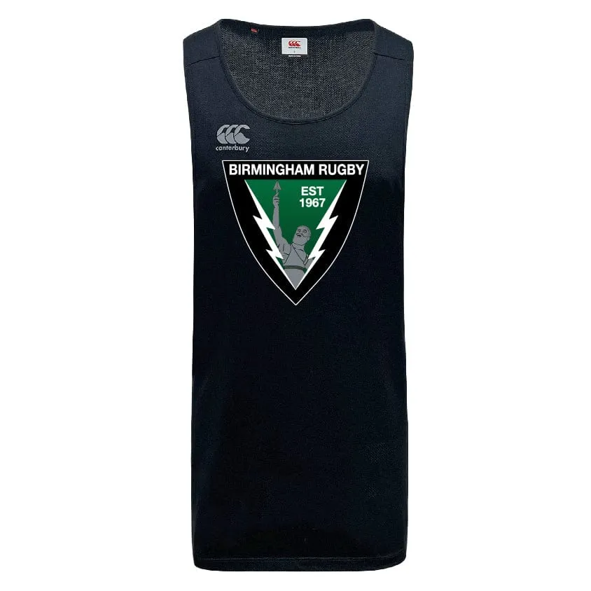 Birmingham Rugby Tempo Vapodri Singlet by Canterbury