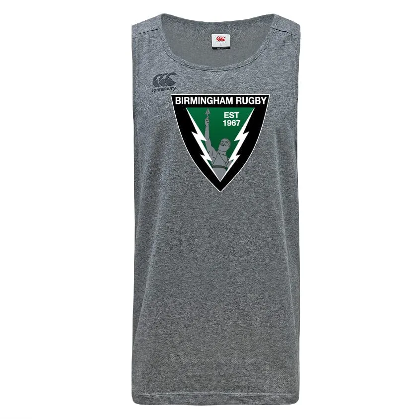 Birmingham Rugby Tempo Vapodri Singlet by Canterbury