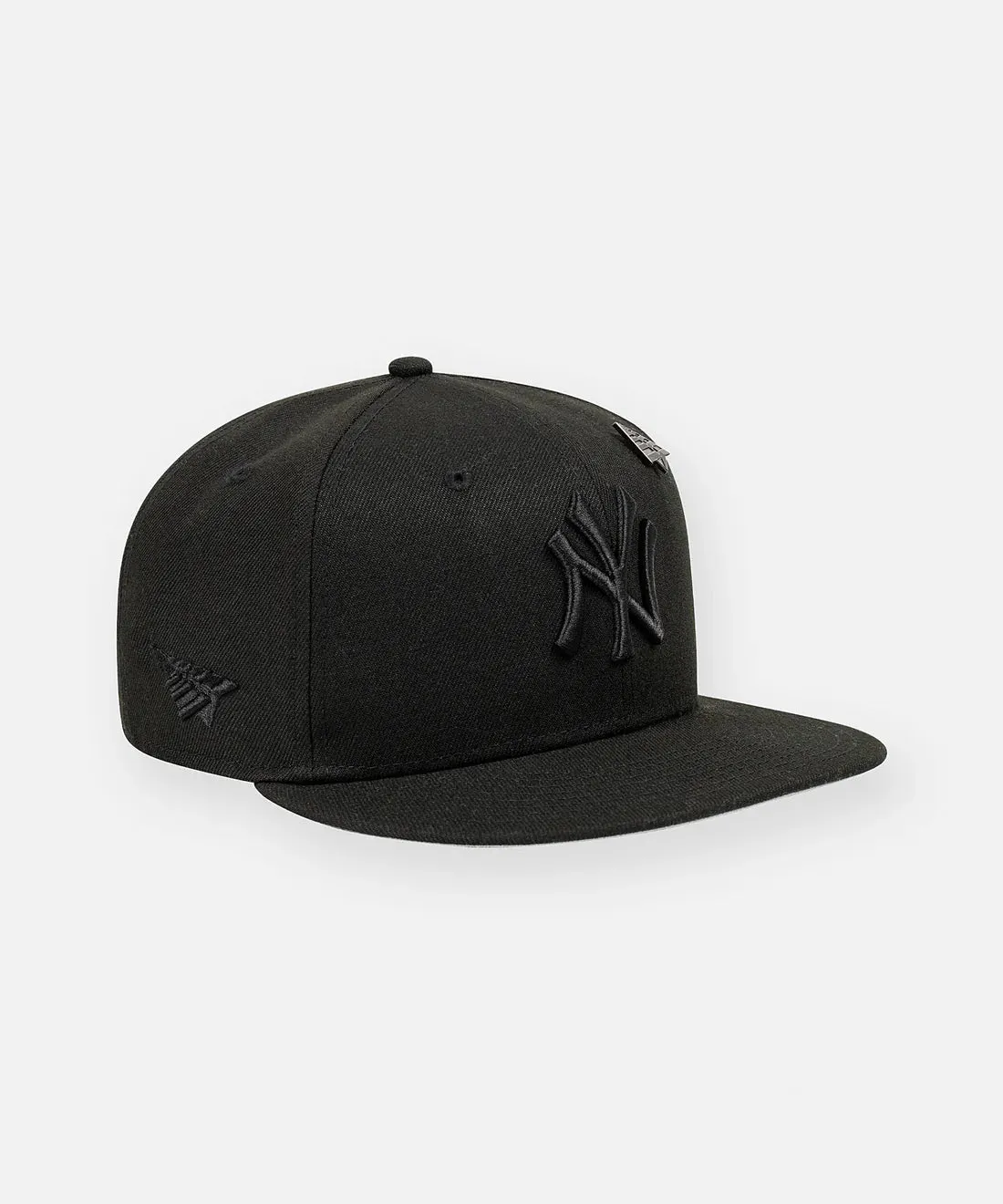 Blackout 9FIFTY Snapback Hat (Black) - 160041SB