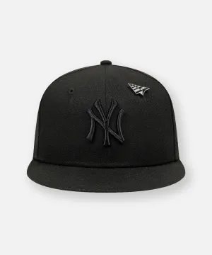 Blackout 9FIFTY Snapback Hat (Black) - 160041SB