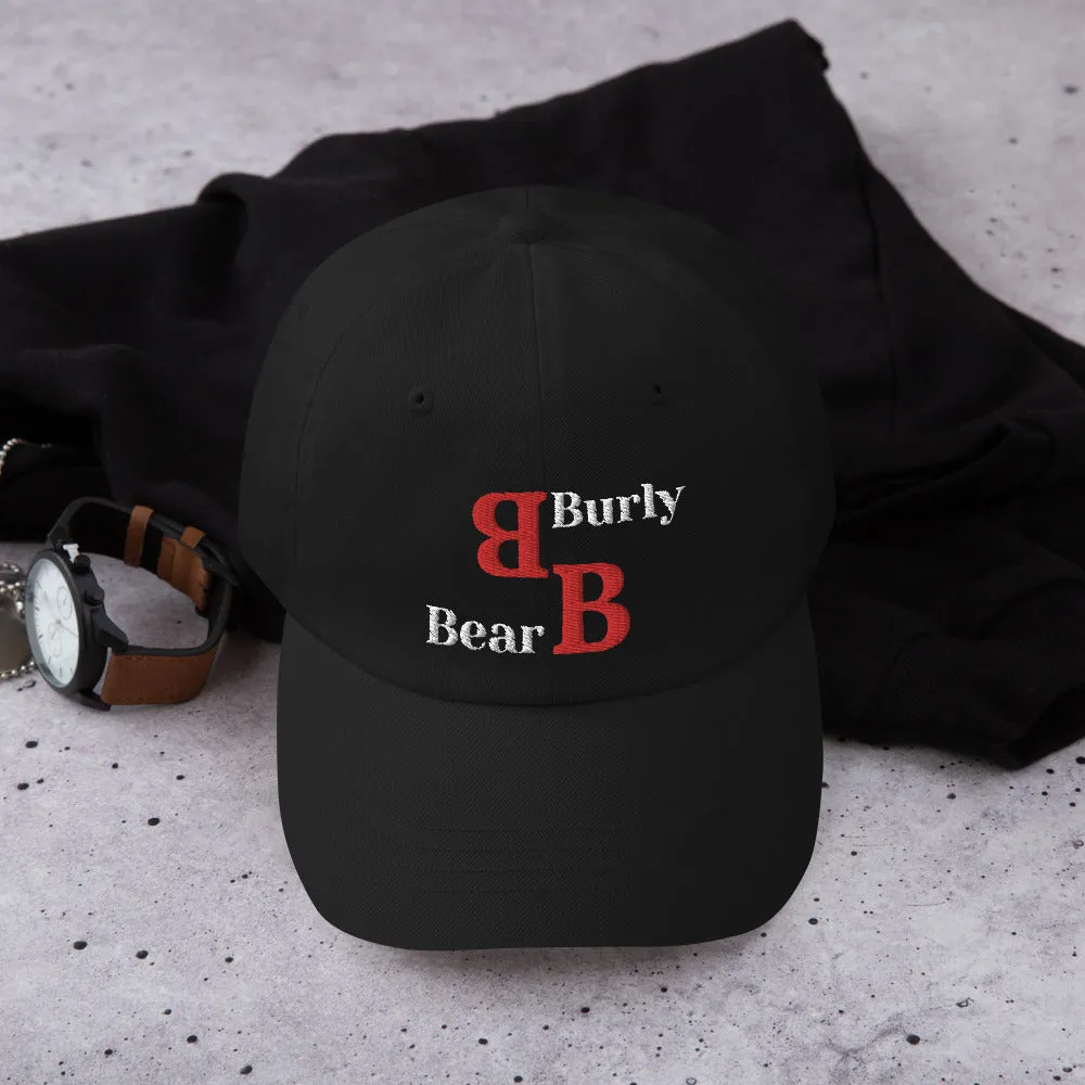 Bonky Burly Bear Cap