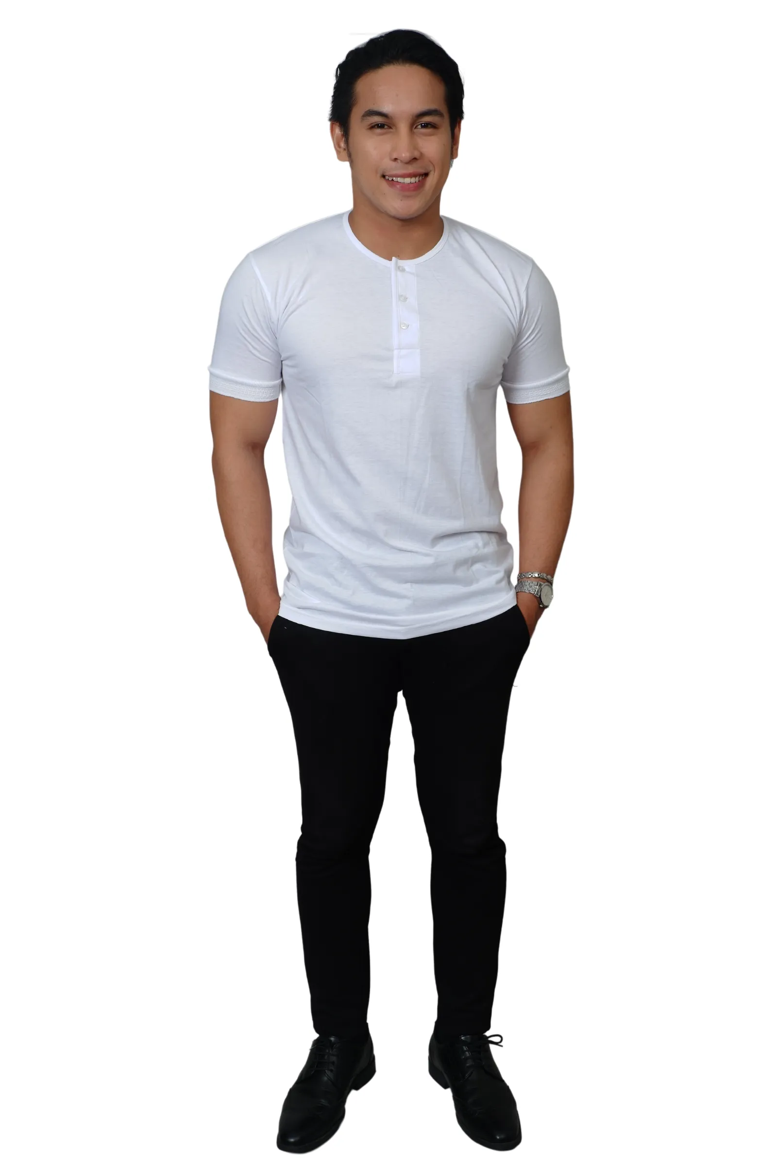 Camisa De Chino Undershirt Short Sleeve | JB003