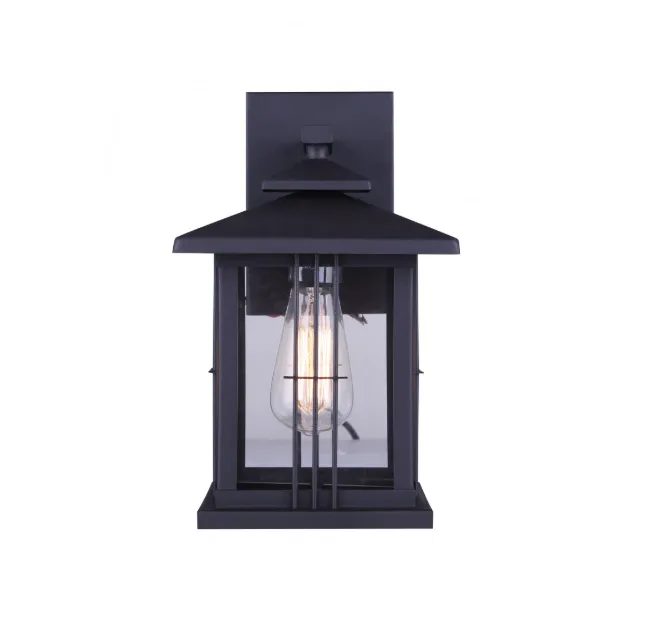 Canarm Yuna Black Outdoor Lantern Light IOL320BK