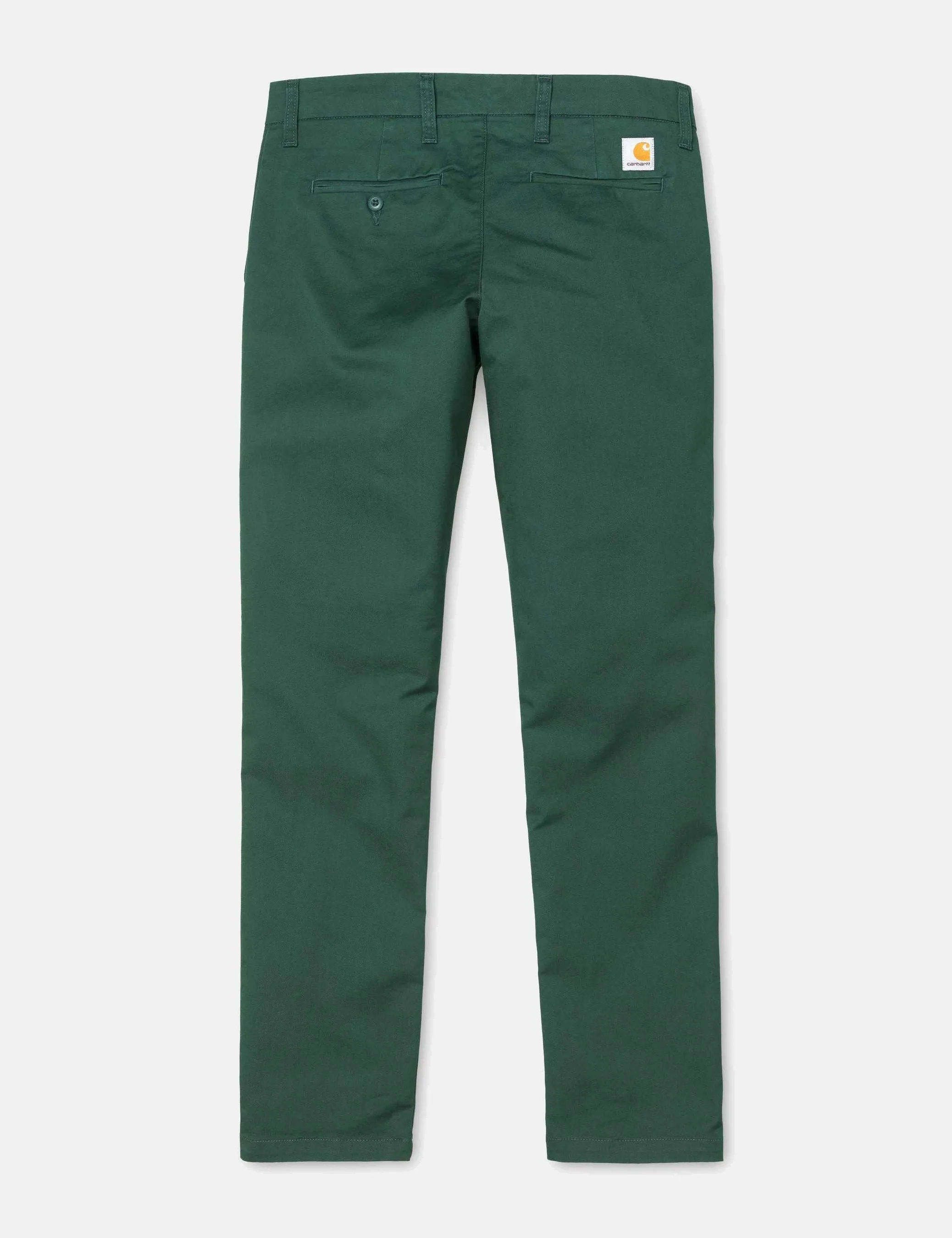 Carhartt-WIP Sid Pant Chino (Slim) - Dark Fir Green