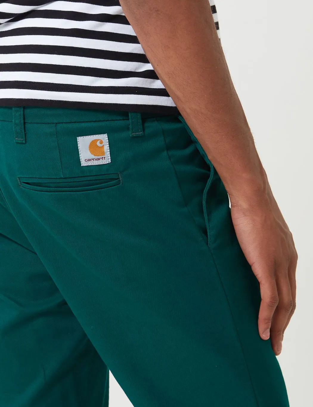 Carhartt-WIP Sid Pant Chino (Slim) - Dark Fir Green