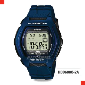 Casio Sports Watch HDD600C-2A