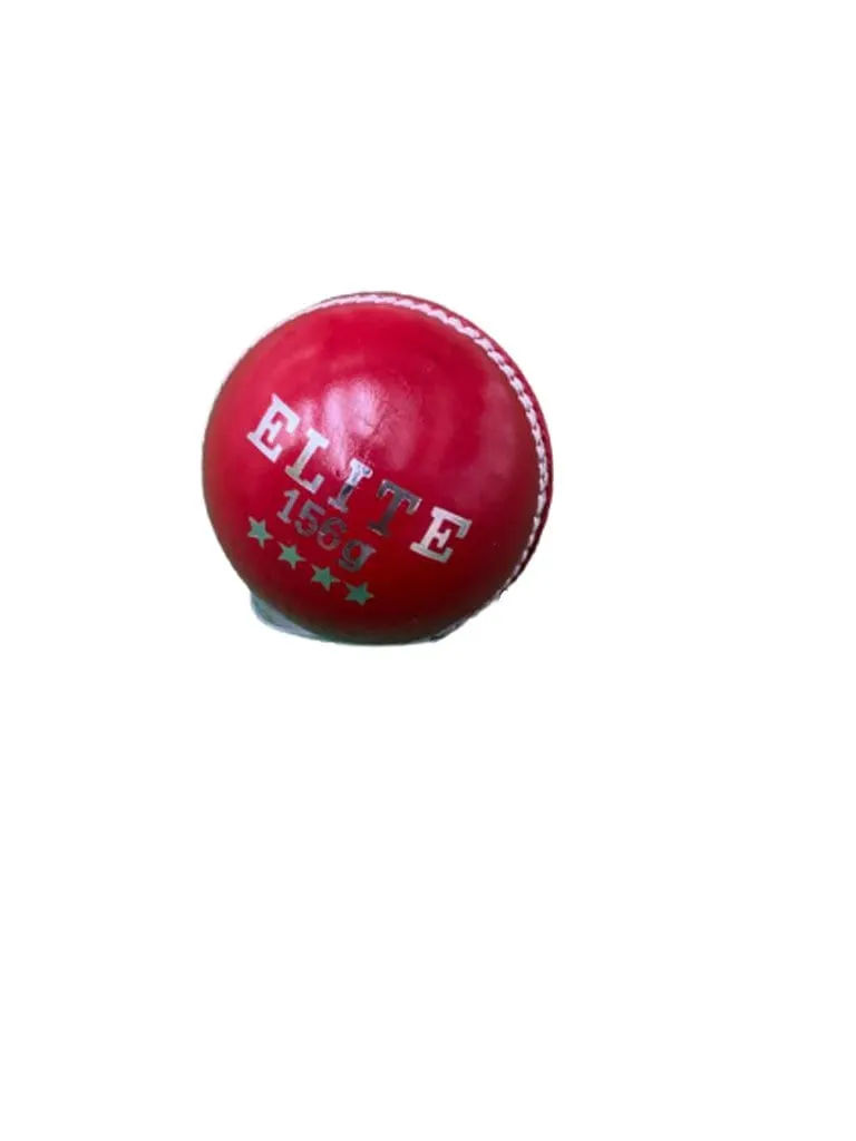 CGH 156g Elite 2pc Cricket Ball