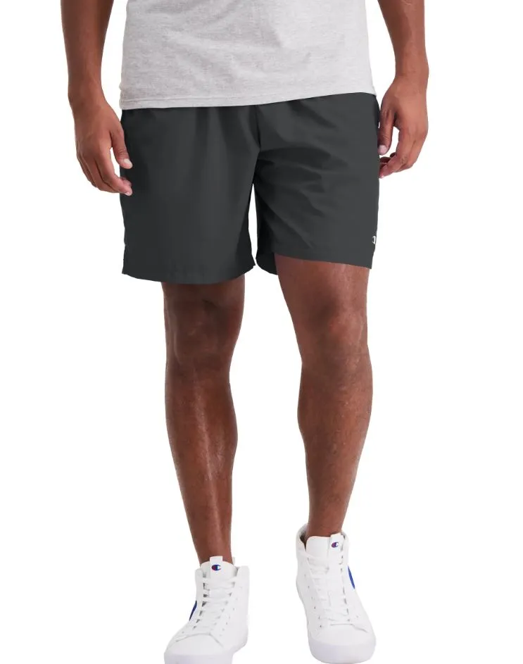 Champion Mens Unlined 7 Woven Sport Short