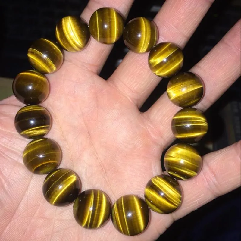 Chino Tiger Eye Stones Bracelet