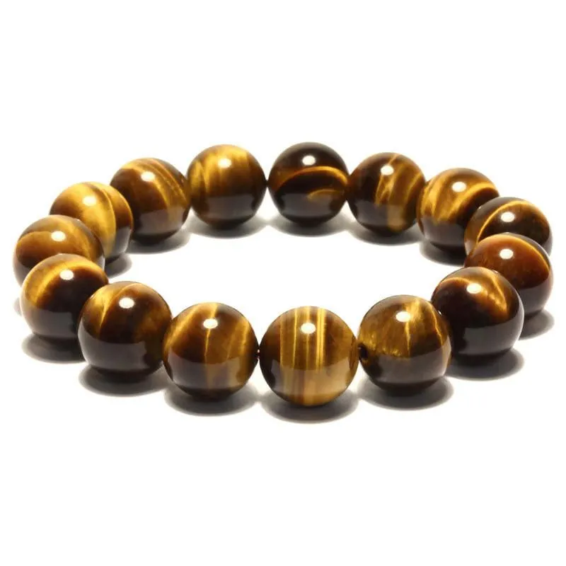 Chino Tiger Eye Stones Bracelet