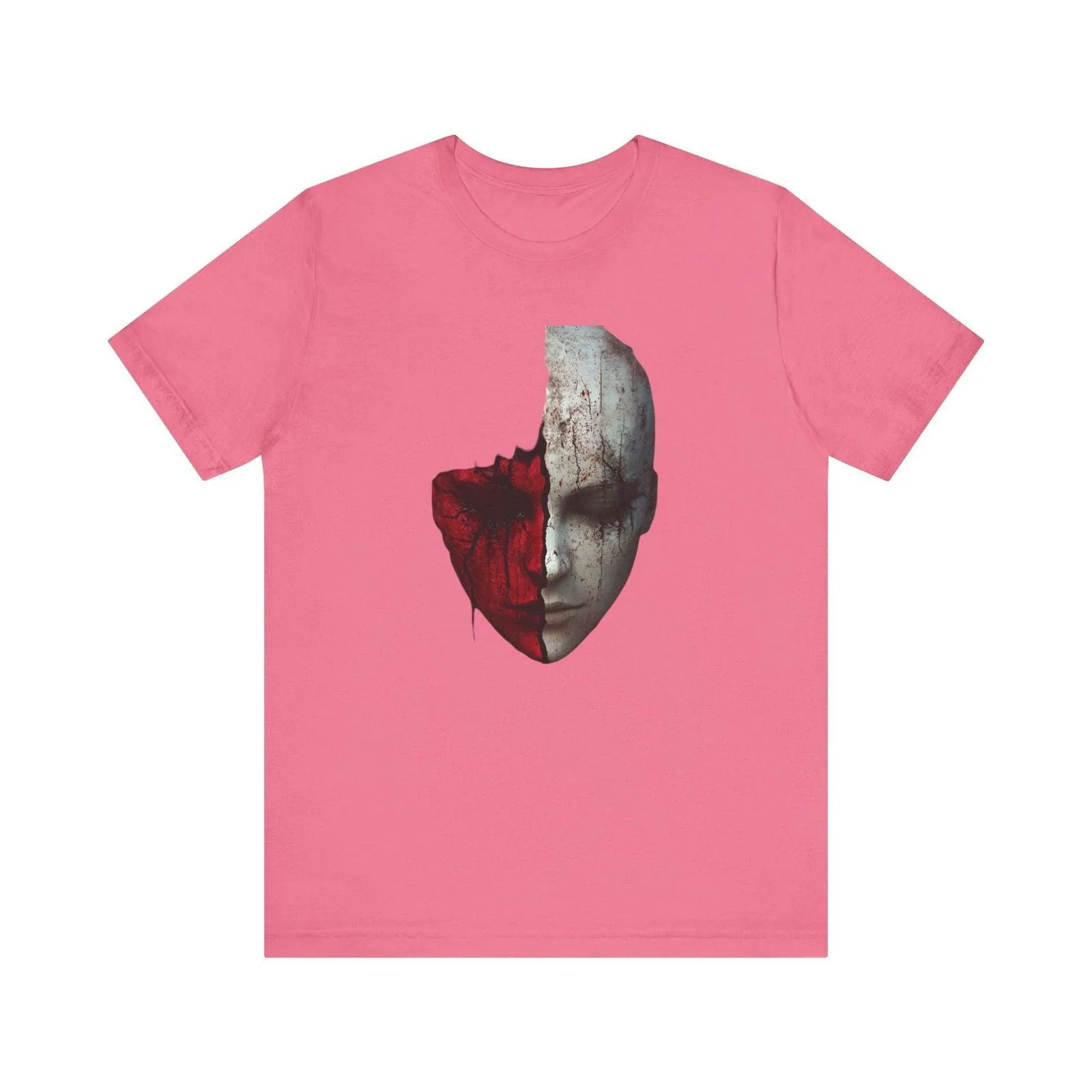 Christian Duality Mask T Shirt