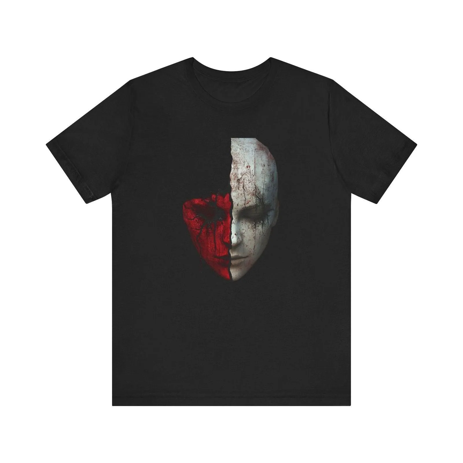 Christian Duality Mask T Shirt