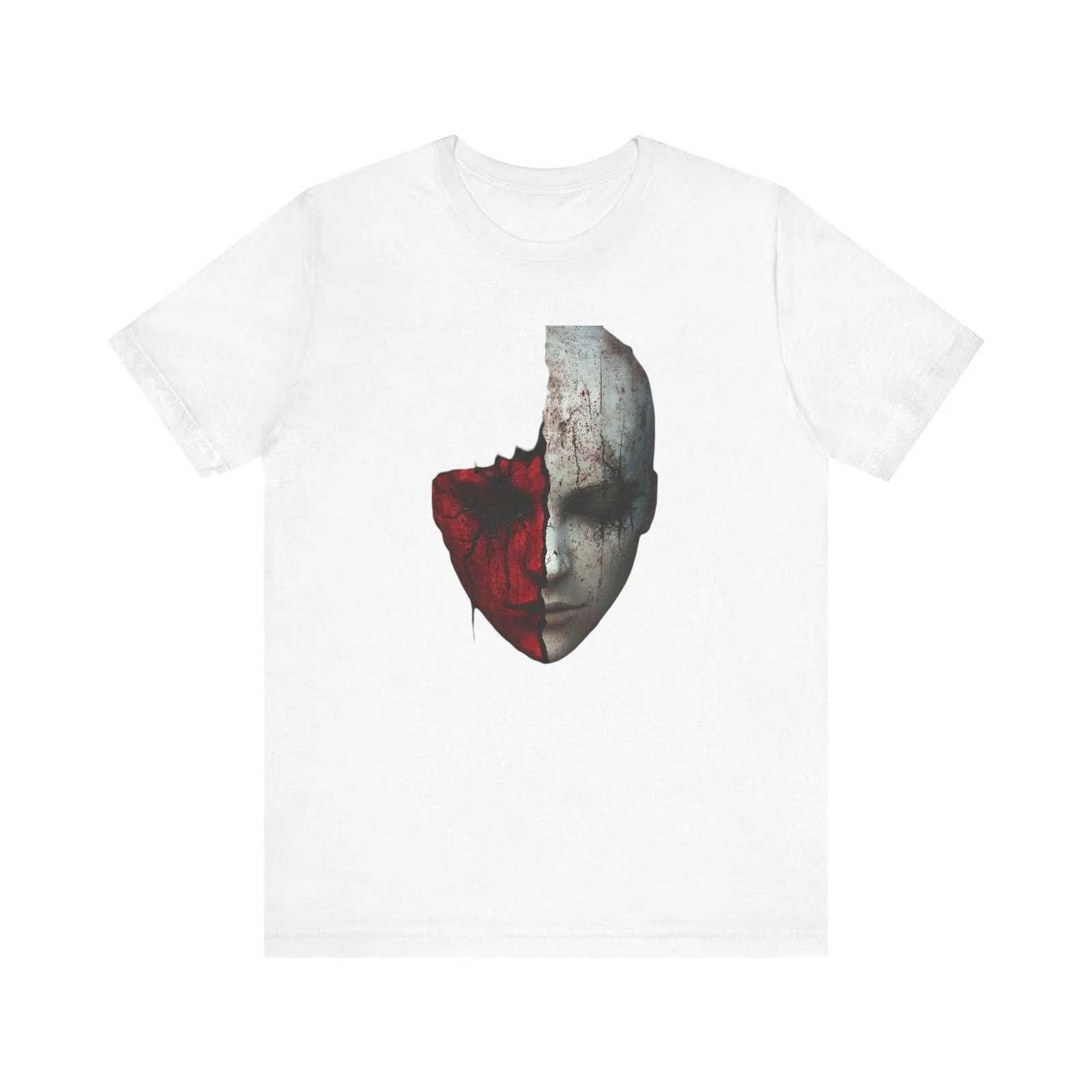 Christian Duality Mask T Shirt