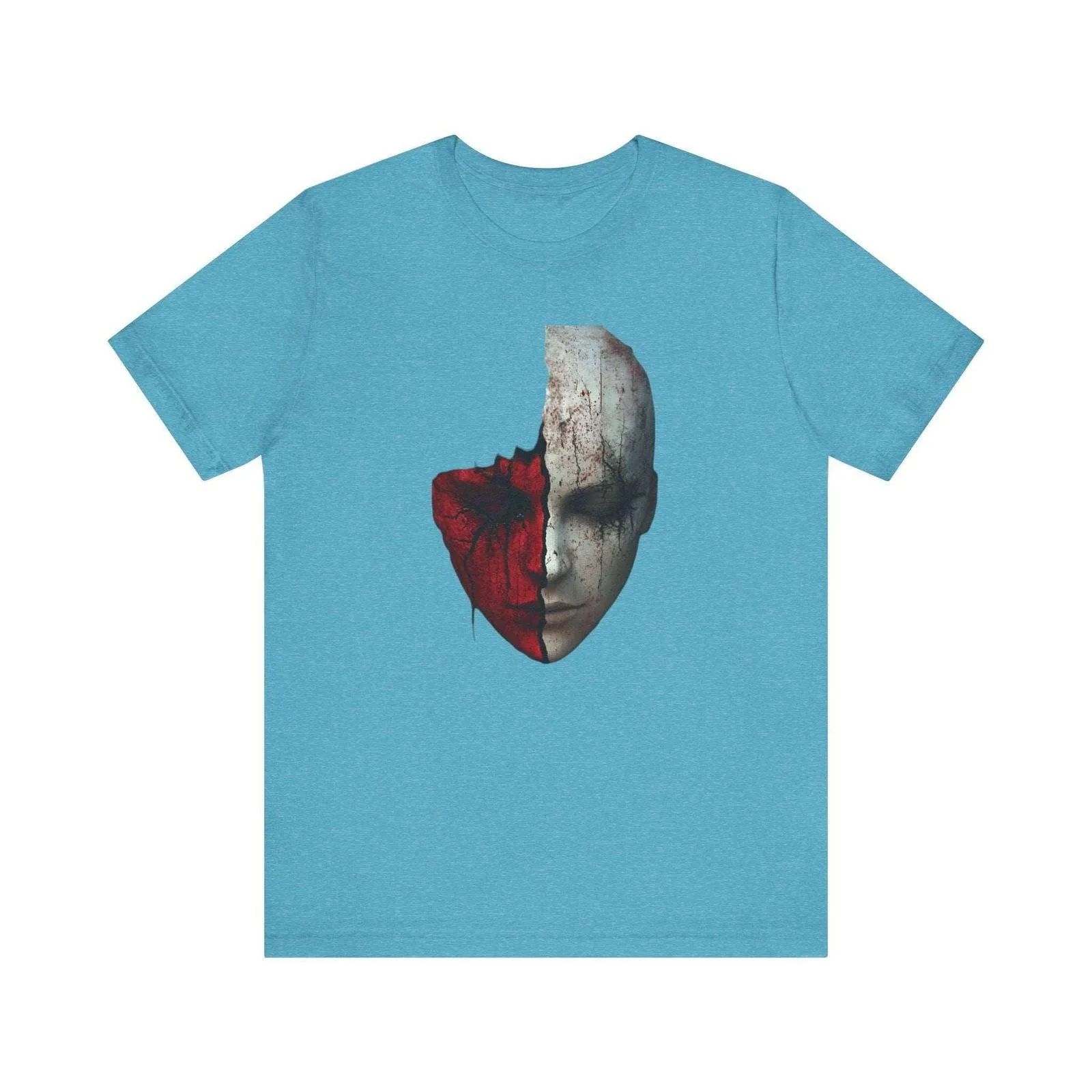 Christian Duality Mask T Shirt