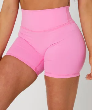 Core Booty Shorts Candy Pink