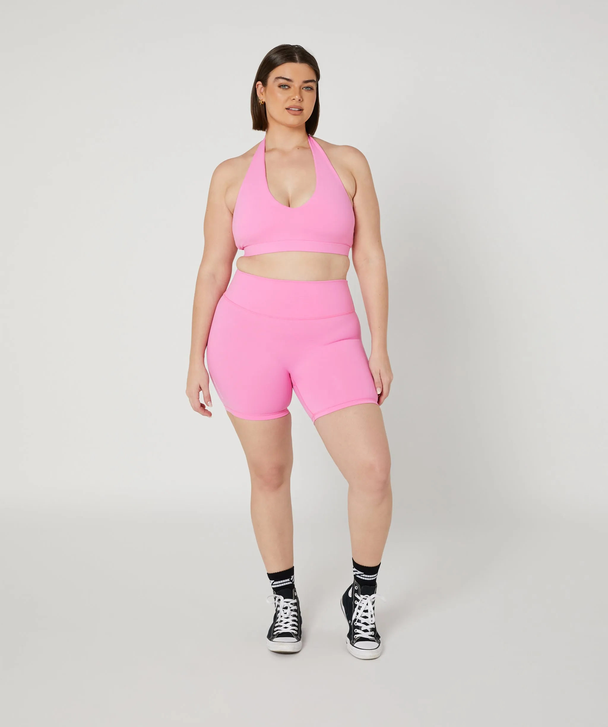 Core Booty Shorts Candy Pink