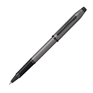 Cross Century II Selectip Rollerball Pen in Gunmetal Gray with Black Trim