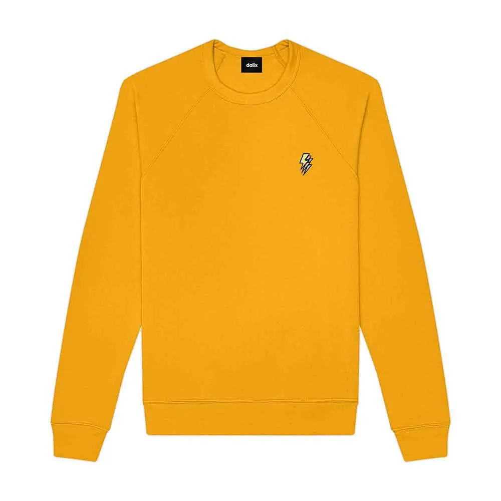 Dalix Lightning Crewneck Sweatshirt (Glow in the Dark)