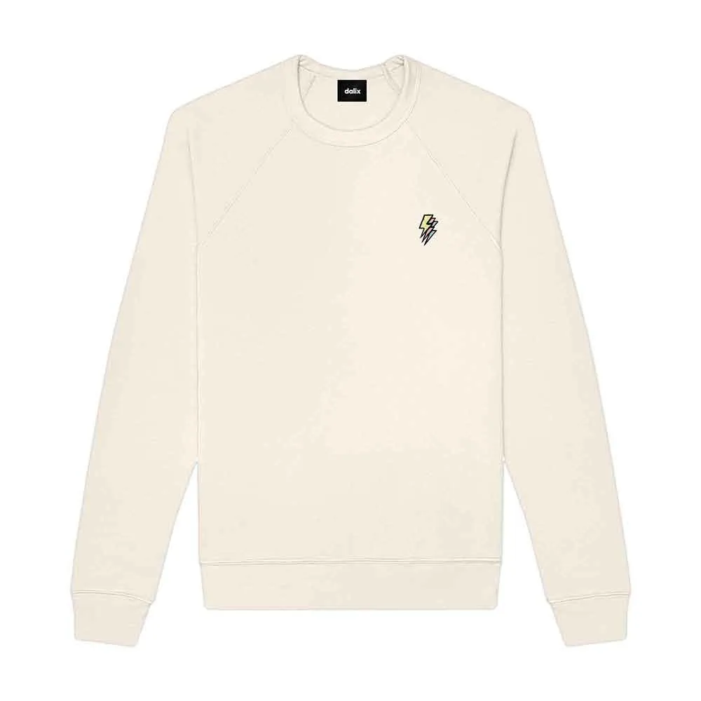 Dalix Lightning Crewneck Sweatshirt (Glow in the Dark)